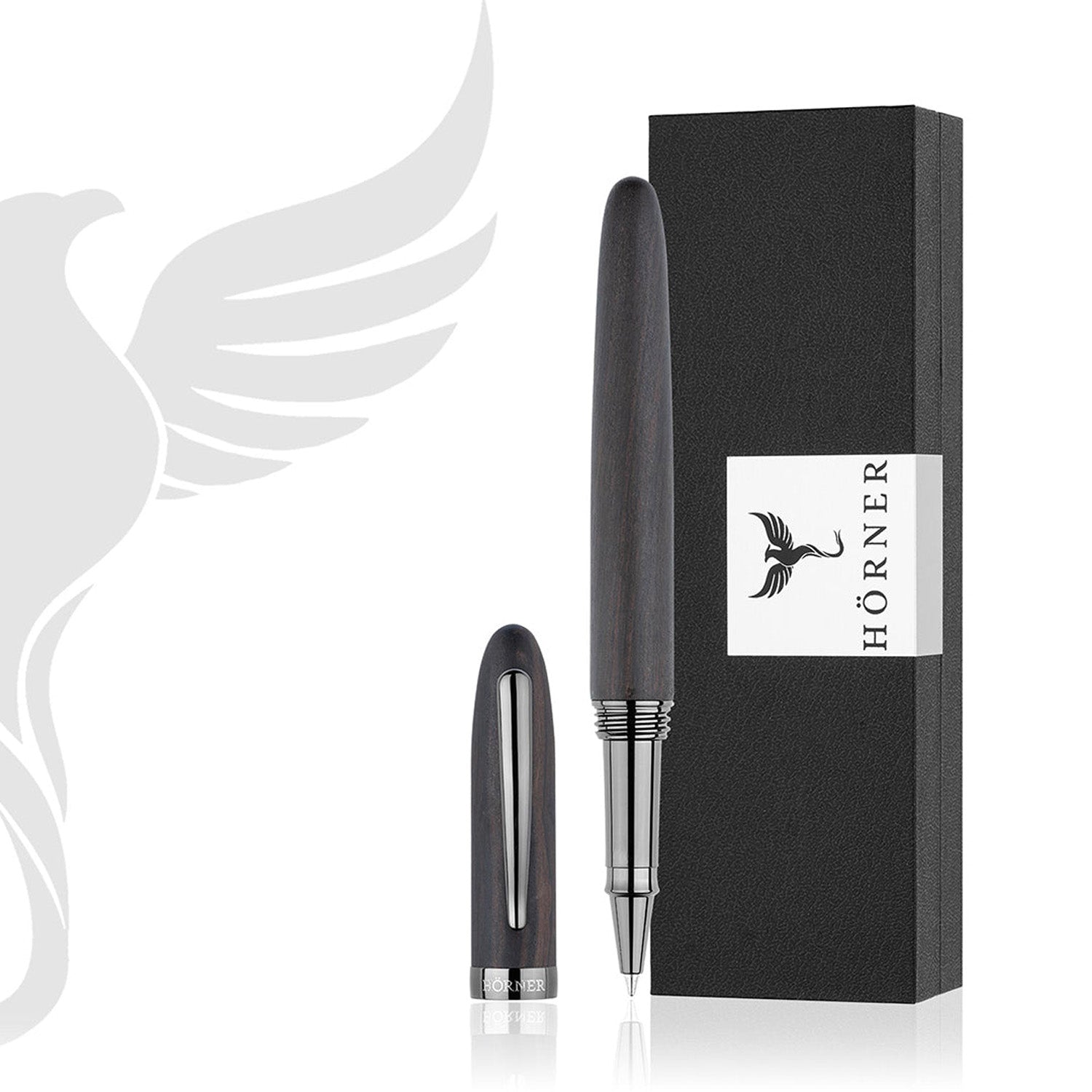 Horner Imperius Ebony Wood RT Roller Ball Pen 1035-T