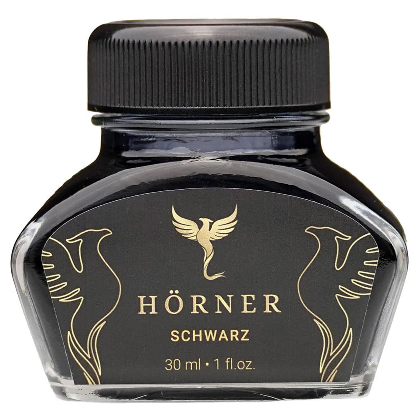 Horner Ink Bottle (Black - 30 ML) 1038-S
