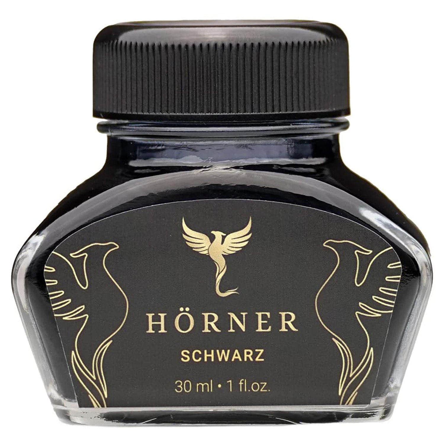 Horner Ink Bottle (Black - 30 ML) 1038-S