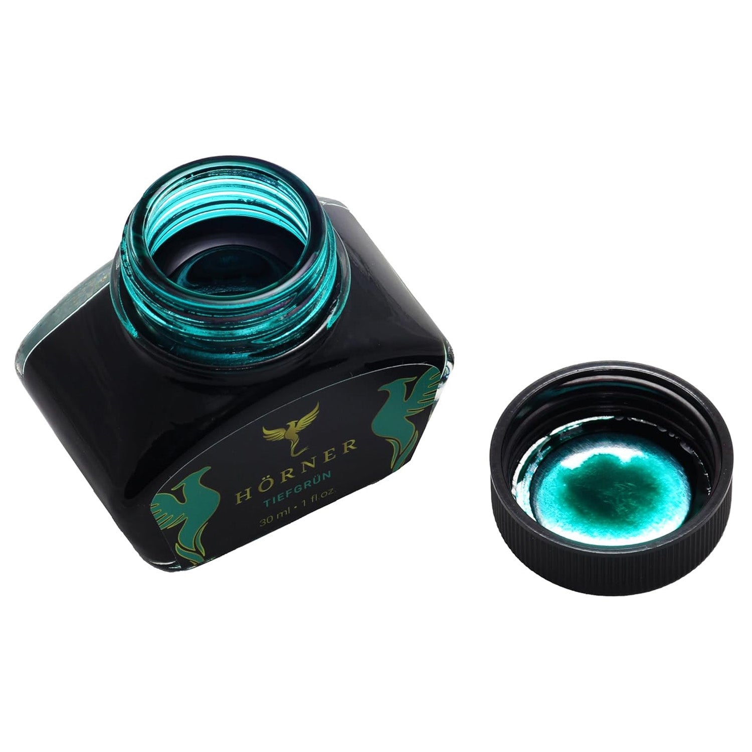 Horner Ink Bottle (Green - 30 ML) 1038-G