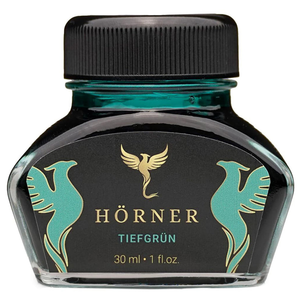 Horner Ink Bottle (Green - 30 ML) 1038-G