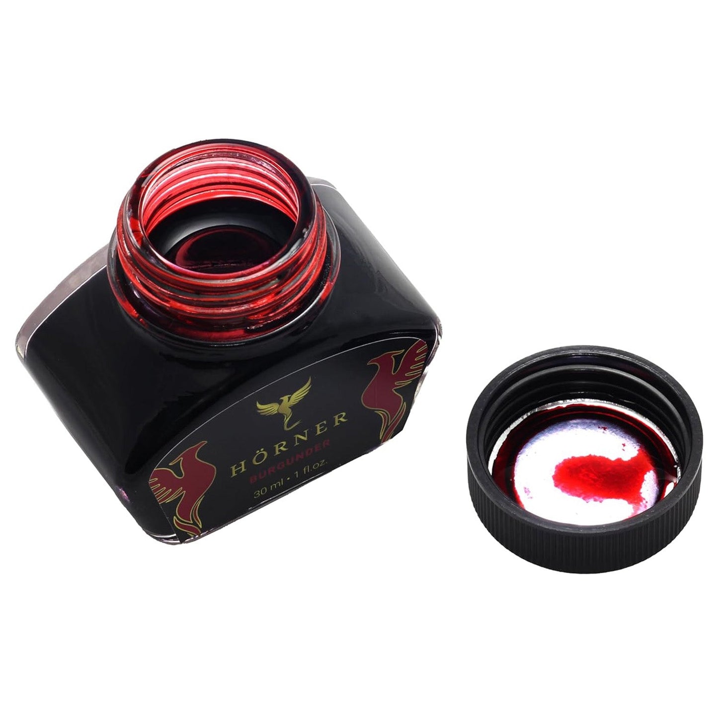 Horner Ink Bottle (Red - 30 ML) 1038-R