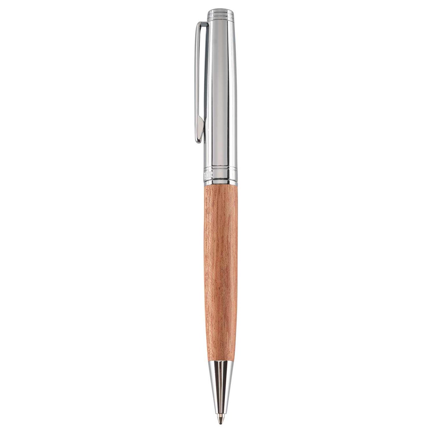 Horner Legno Rosewood Chrome CT Ballpoint Pen 1014