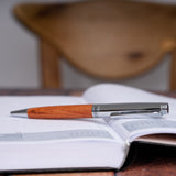 Horner Legno Rosewood Chrome CT Ballpoint Pen 1014