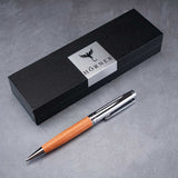 Horner Legno Rosewood Chrome CT Ballpoint Pen 1014