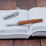 Horner Legno Rosewood Chrome CT Fountain Pen