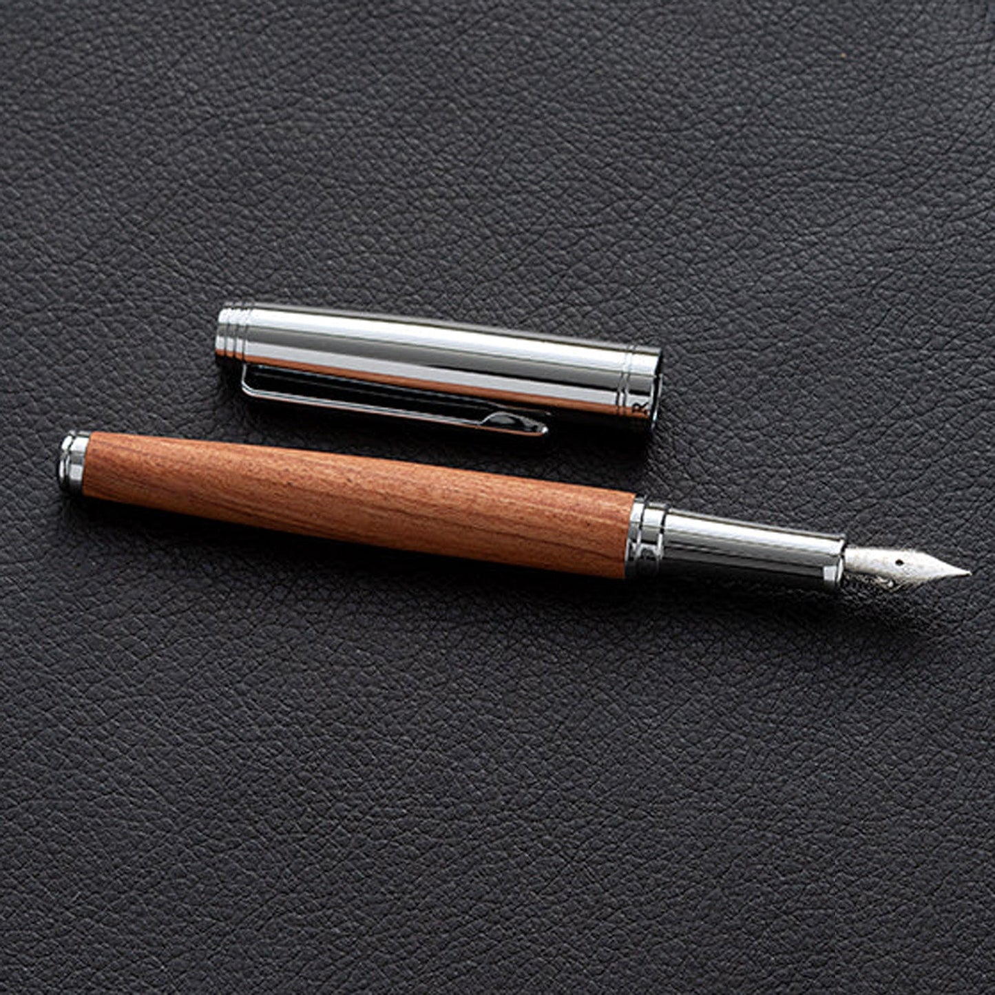 Horner Legno Rosewood Chrome CT Fountain Pen