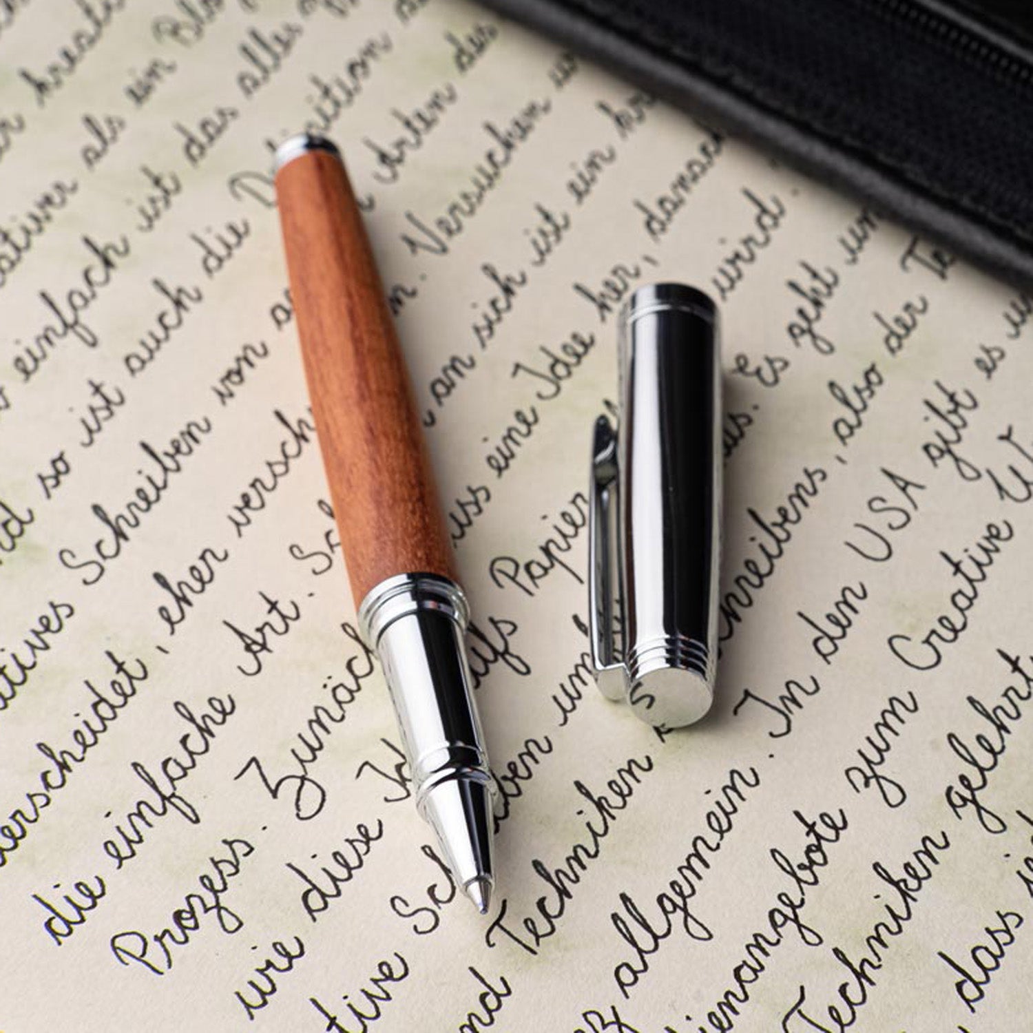 Horner Legno Rosewood CT Roller Ball Pen 1024