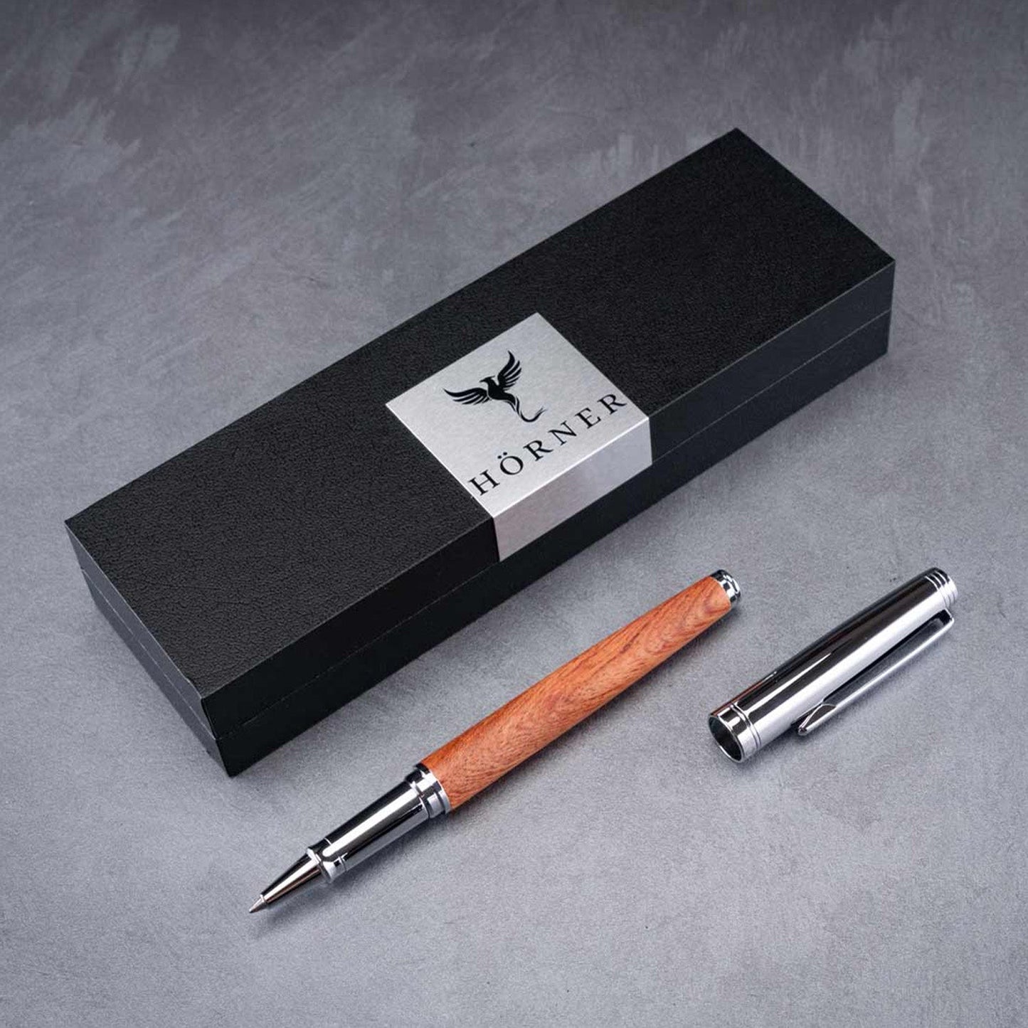 Horner Legno Rosewood CT Roller Ball Pen 1024