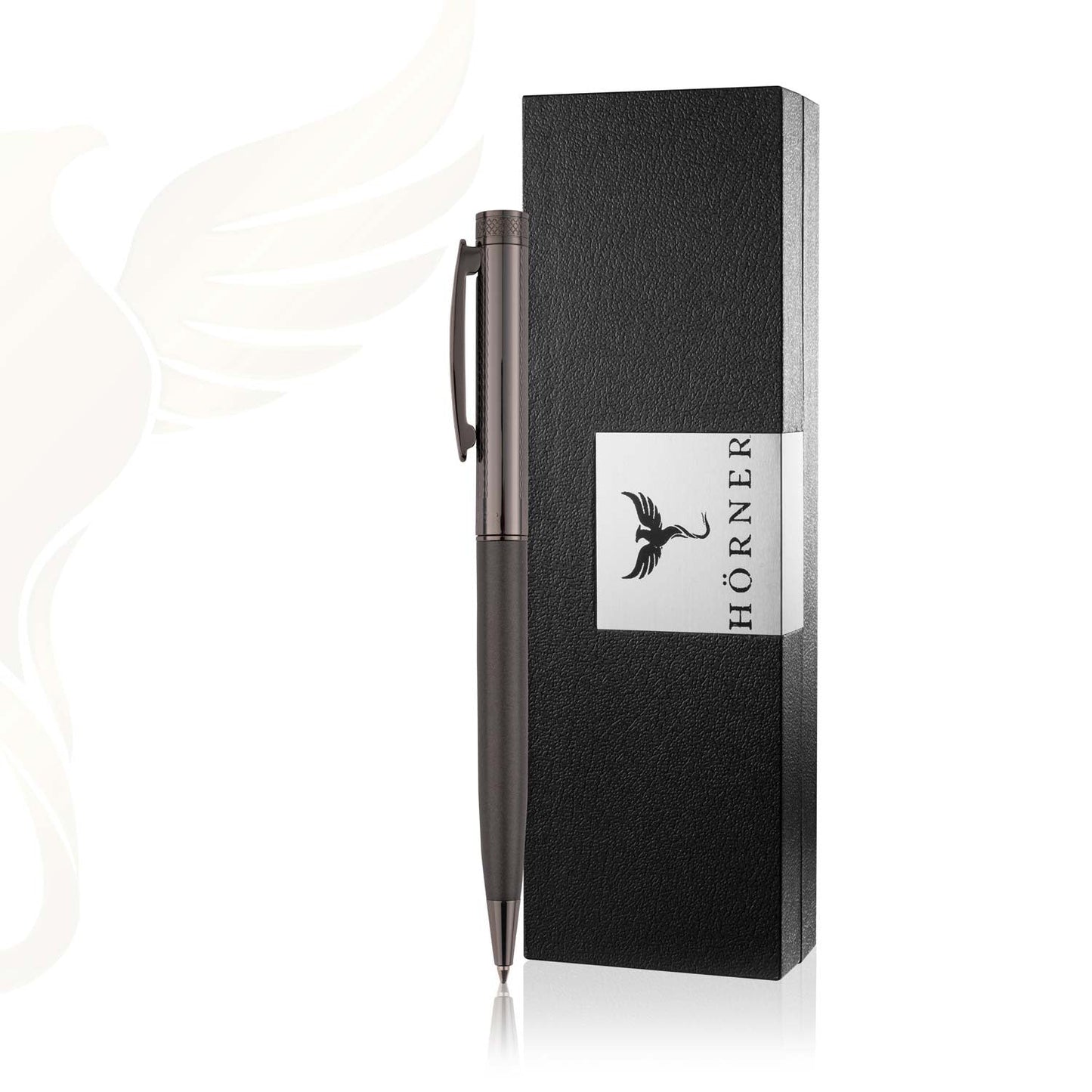 Horner Levio Gunmetal Grey RT Ballpoint Pen 1016