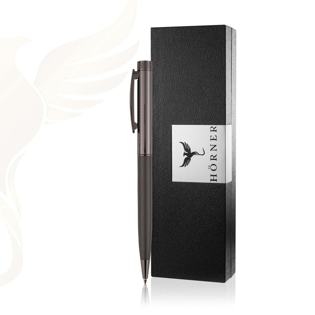 Horner Levio Gunmetal Grey RT Ballpoint Pen 1016