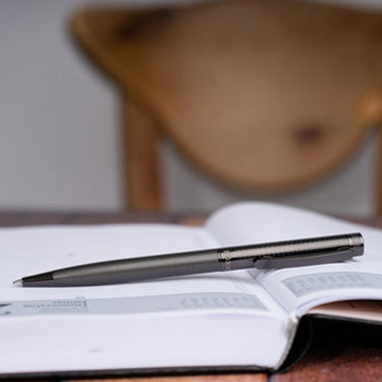 Horner Levio Gunmetal Grey RT Ballpoint Pen 1016