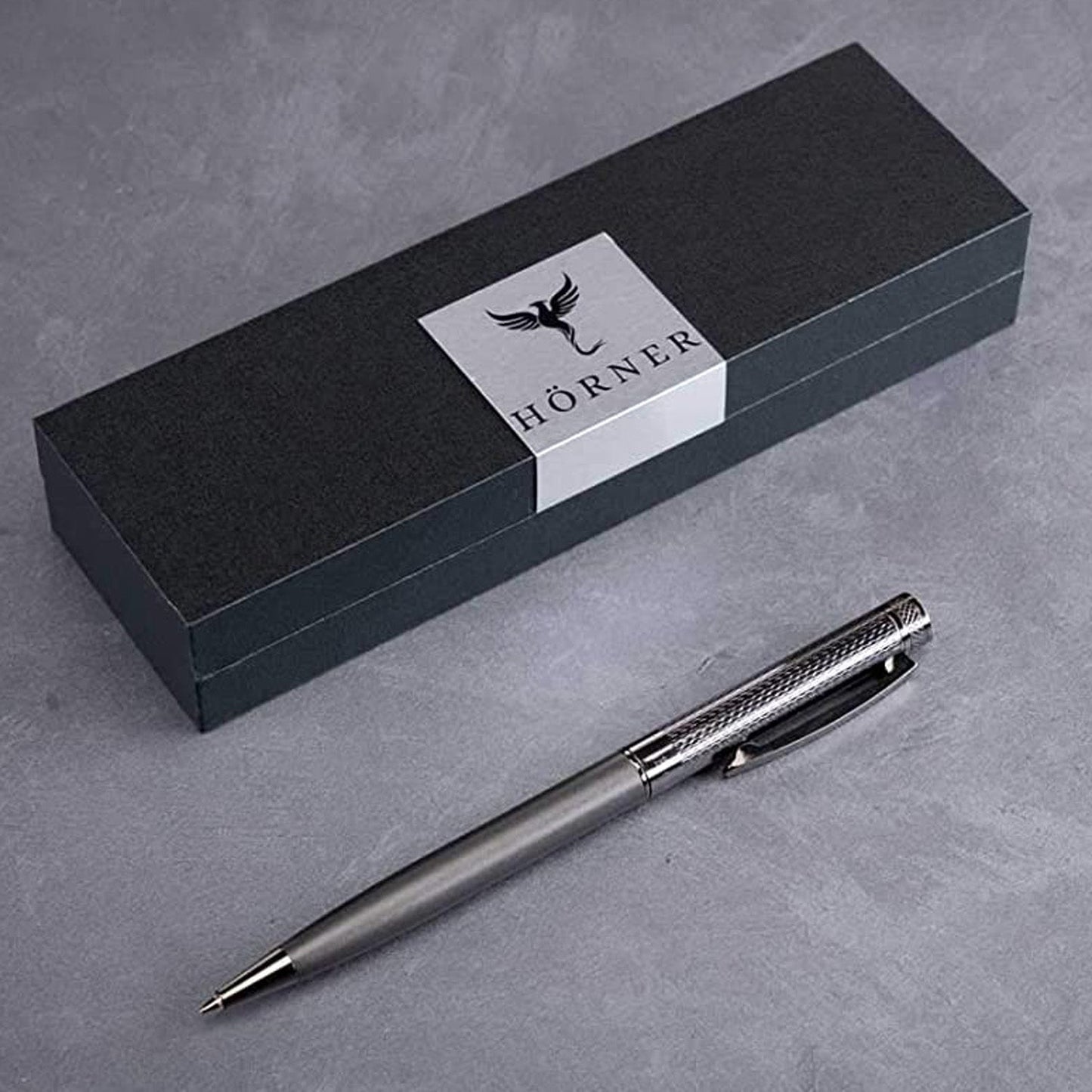 Horner Levio Gunmetal Grey RT Ballpoint Pen 1016