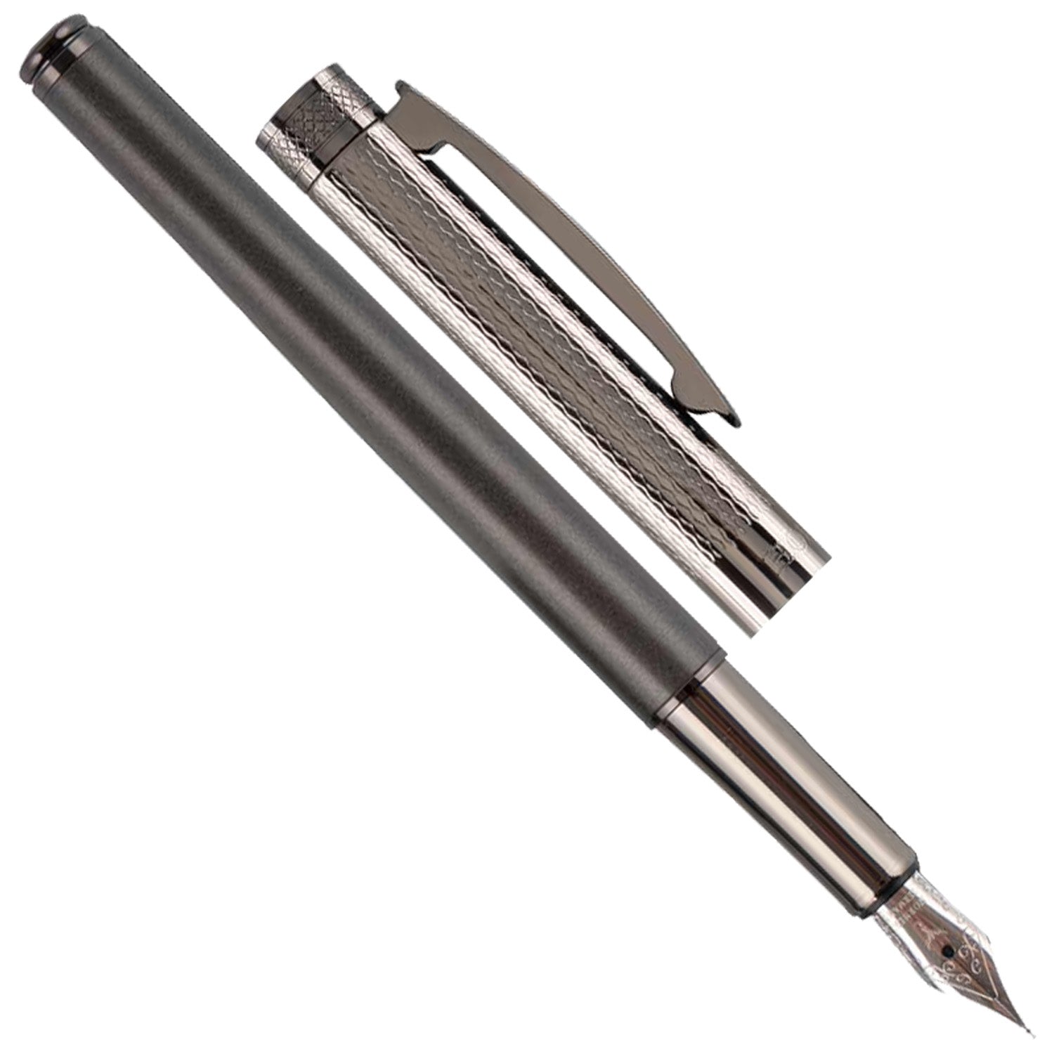 Horner Levio Gunmetal Grey Fountain Pen