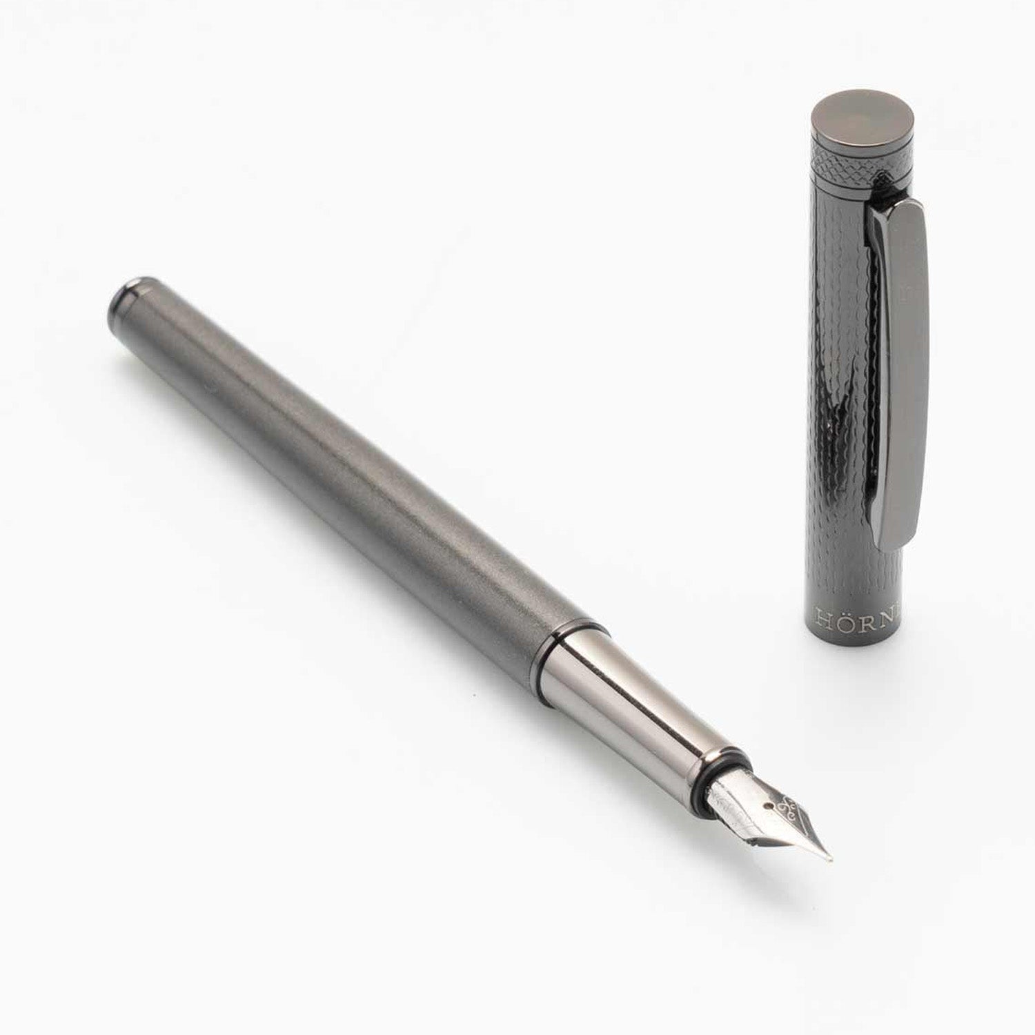 Horner Levio Gunmetal Grey Fountain Pen