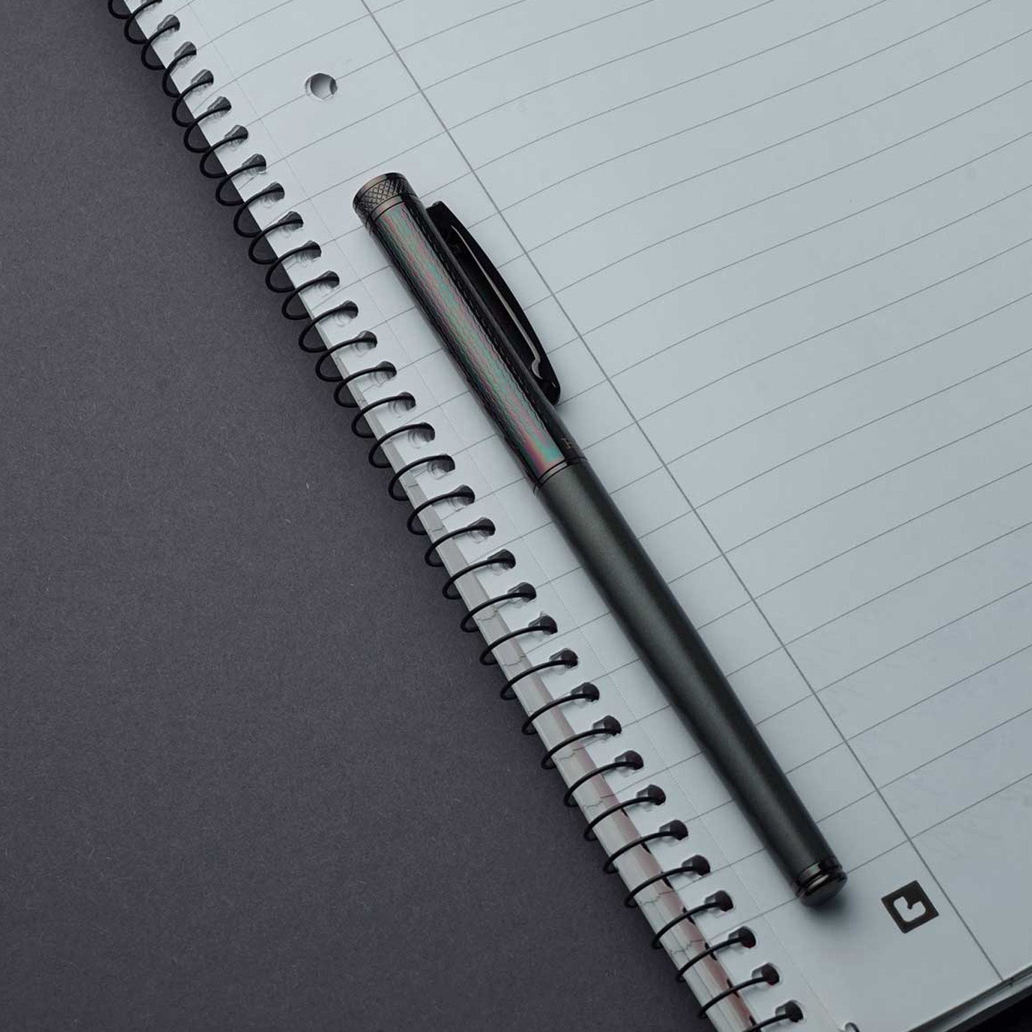 Horner Levio Gunmetal Grey RT Roller Ball Pen 1015
