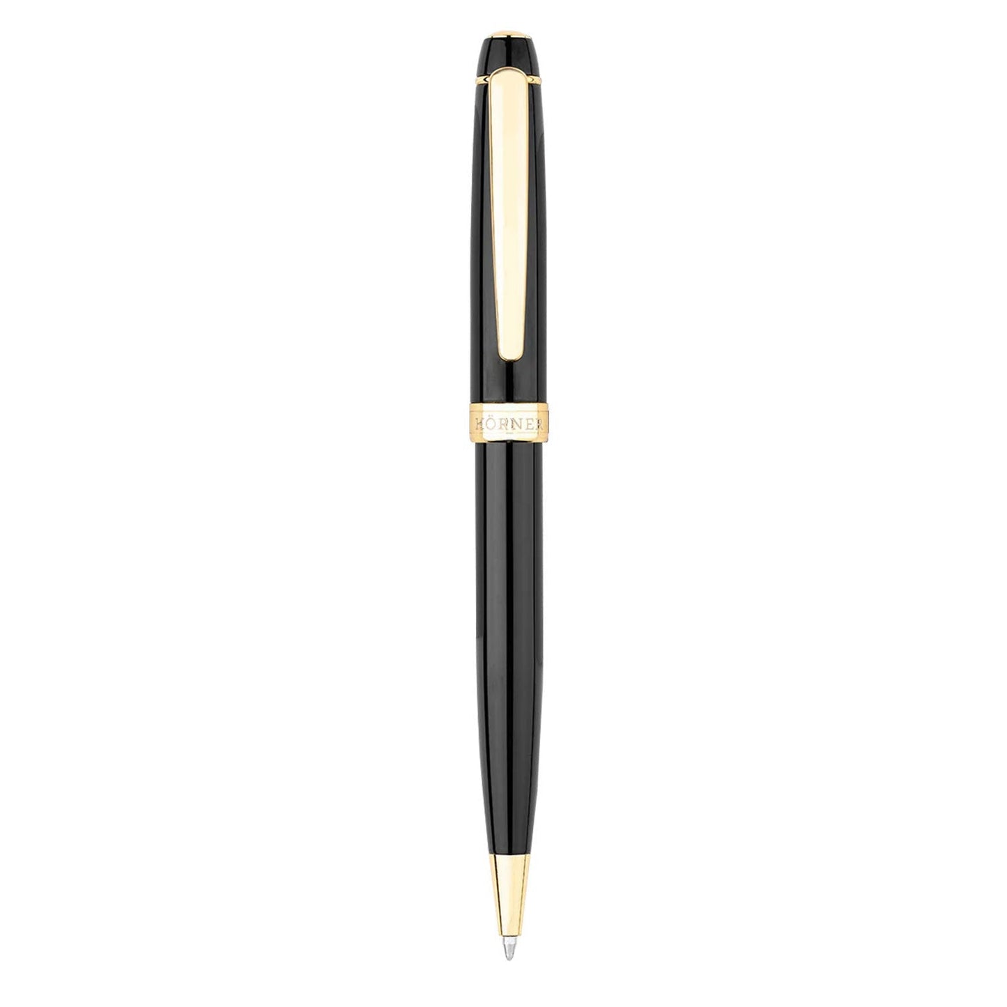 Horner Nobilis Black GT Ballpoint Pen 1034-K