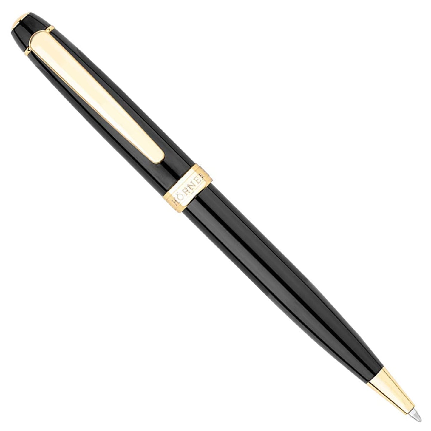 Horner Nobilis Black GT Ballpoint Pen 1034-K