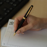 Horner Nobilis Black GT Ballpoint Pen 1034-K