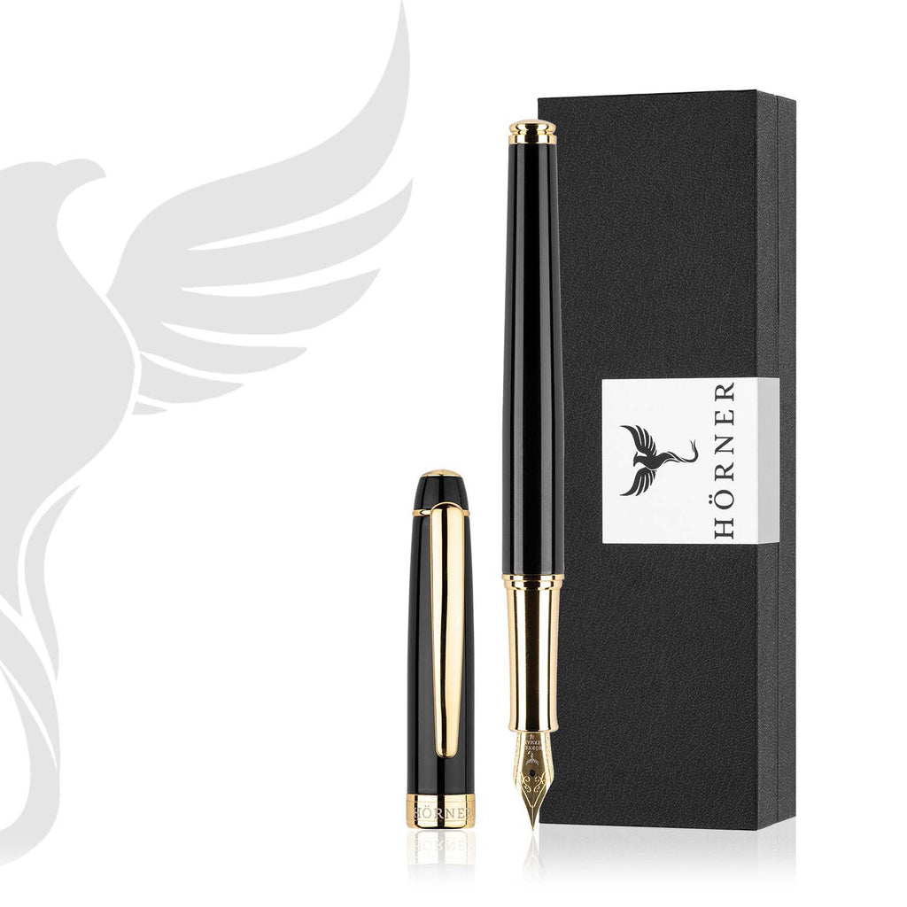 Horner Nobilis Black GT Fountain Pen