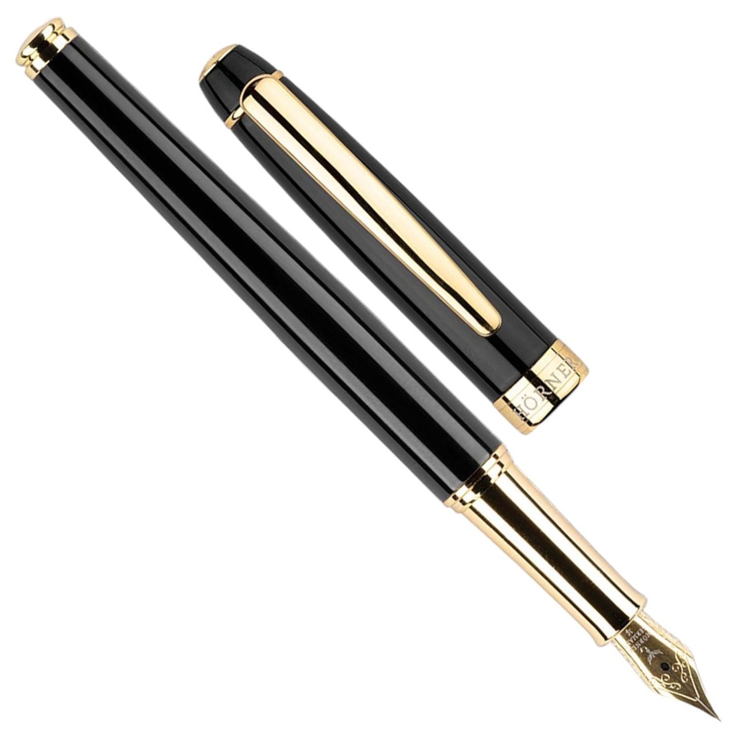 Horner Nobilis Black GT Fountain Pen