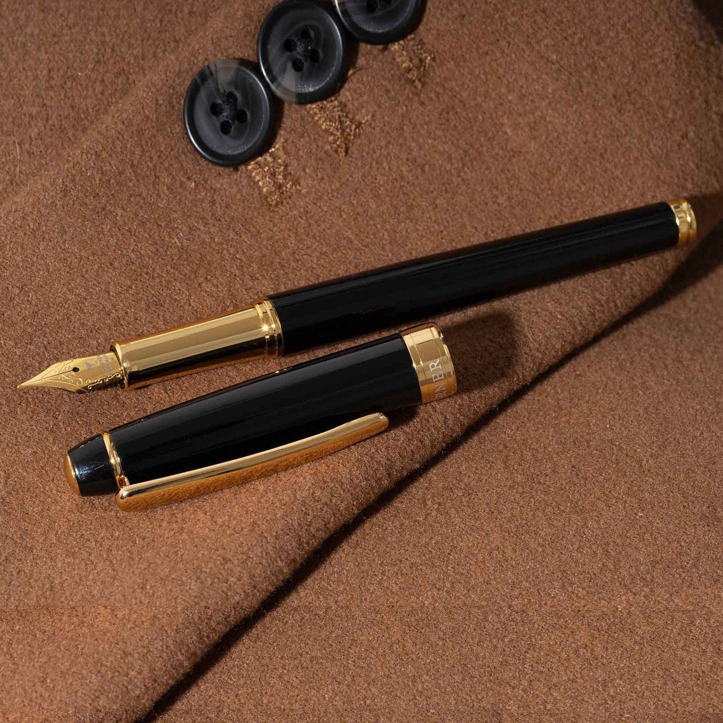Horner Nobilis Black GT Fountain Pen