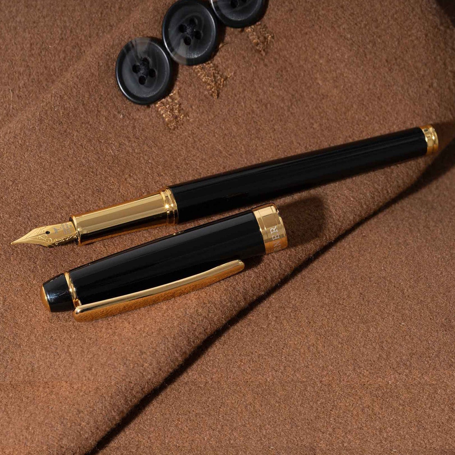 Horner Nobilis Black GT Fountain Pen