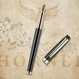 Horner Nobilis Black GT Fountain Pen