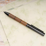 Horner Obscurus Walnut Wood PVD Ballpoint Pen 1040-B