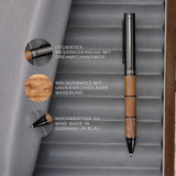 Horner Obscurus Walnut Wood PVD Ballpoint Pen 1040-B