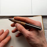 Horner Obscurus Walnut Wood PVD Ballpoint Pen 1040-B