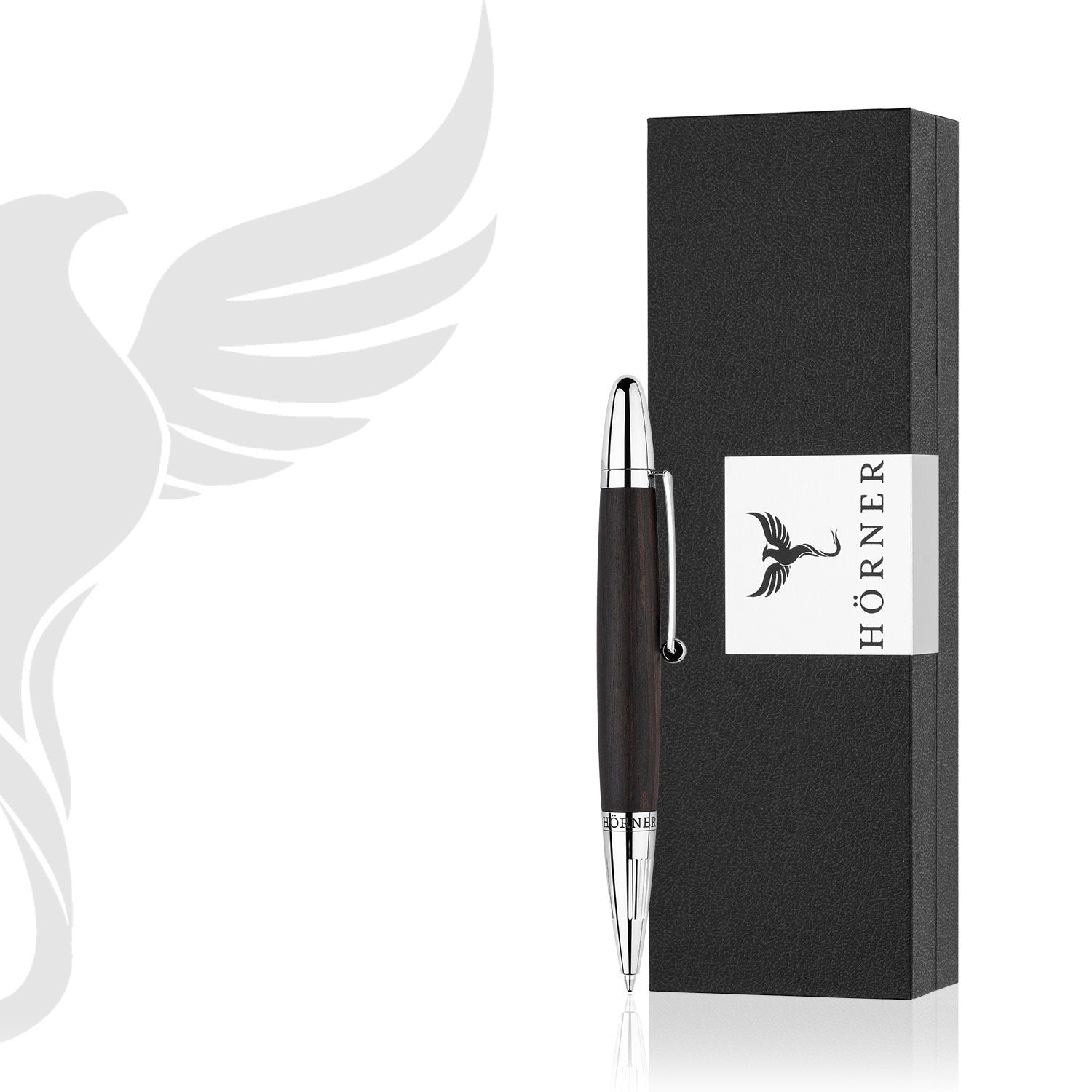Horner Parvus Ebony Wood CT Ballpoint Pen 1033-E