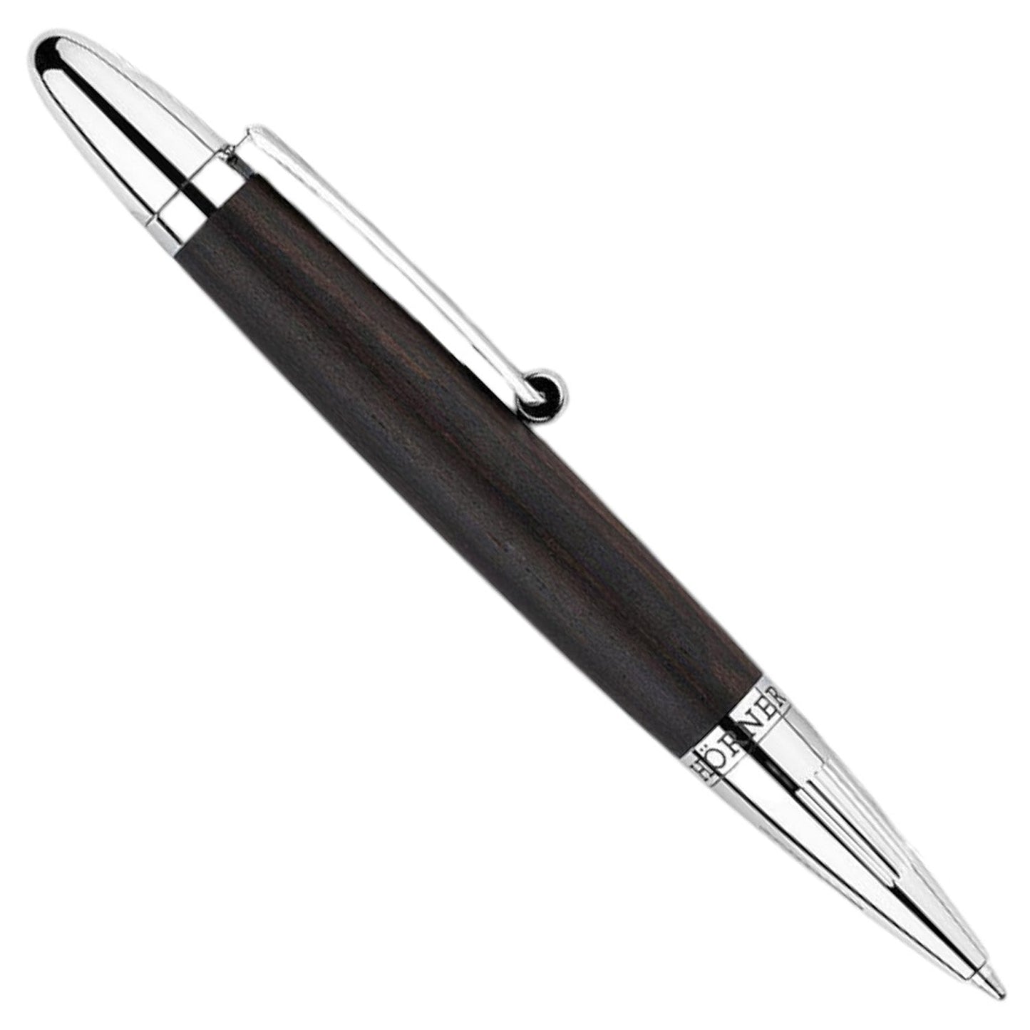Horner Parvus Ebony Wood CT Ballpoint Pen 1033-E