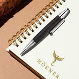 Horner Parvus Ebony Wood CT Ballpoint Pen 1033-E