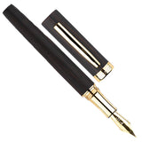 Horner Scriptum Ebony Wood GT Fountain Pen
