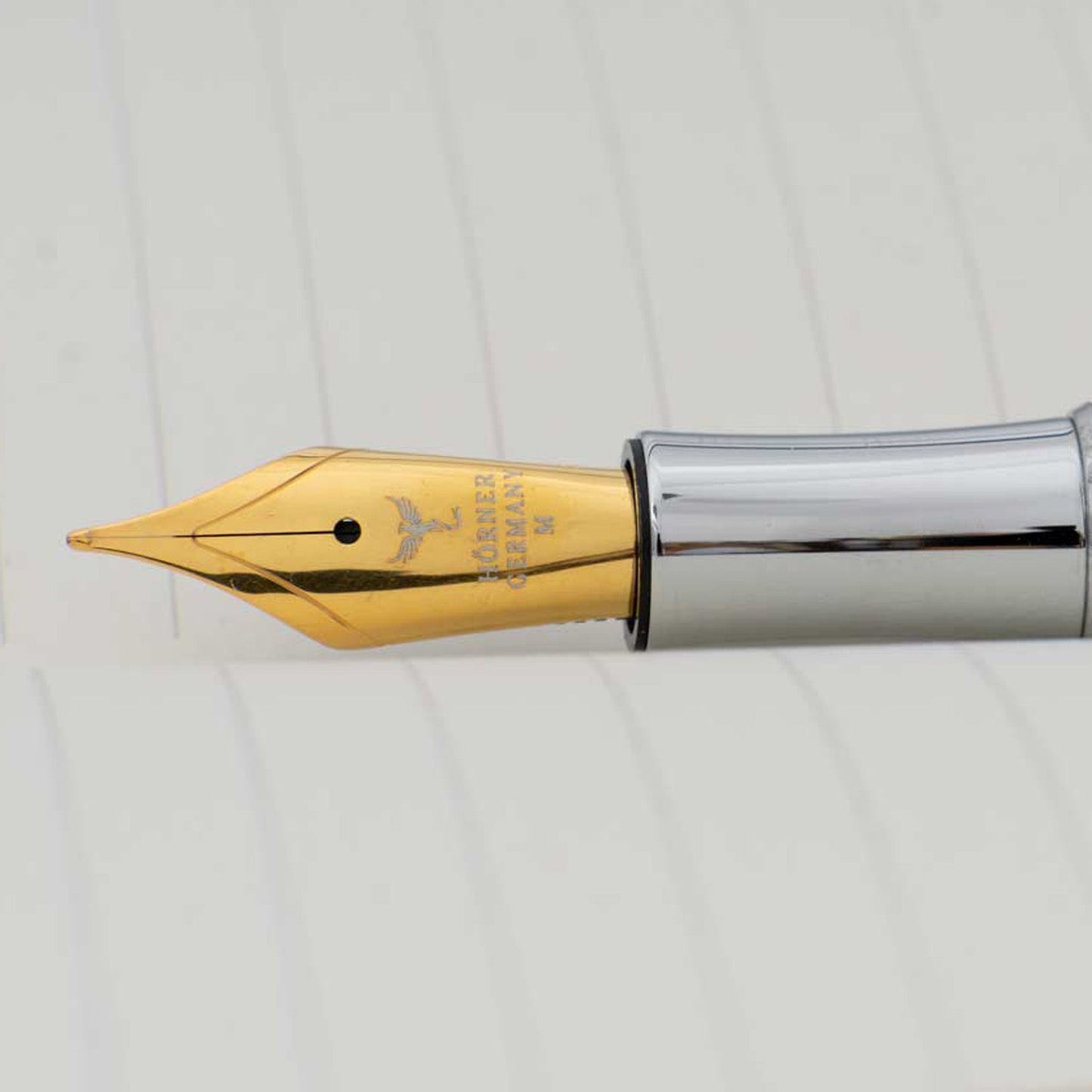 Horner Scriptum Mahogany Wood Fountain Pen