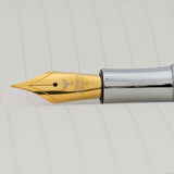 Horner Scriptum Mahogany Wood Fountain Pen