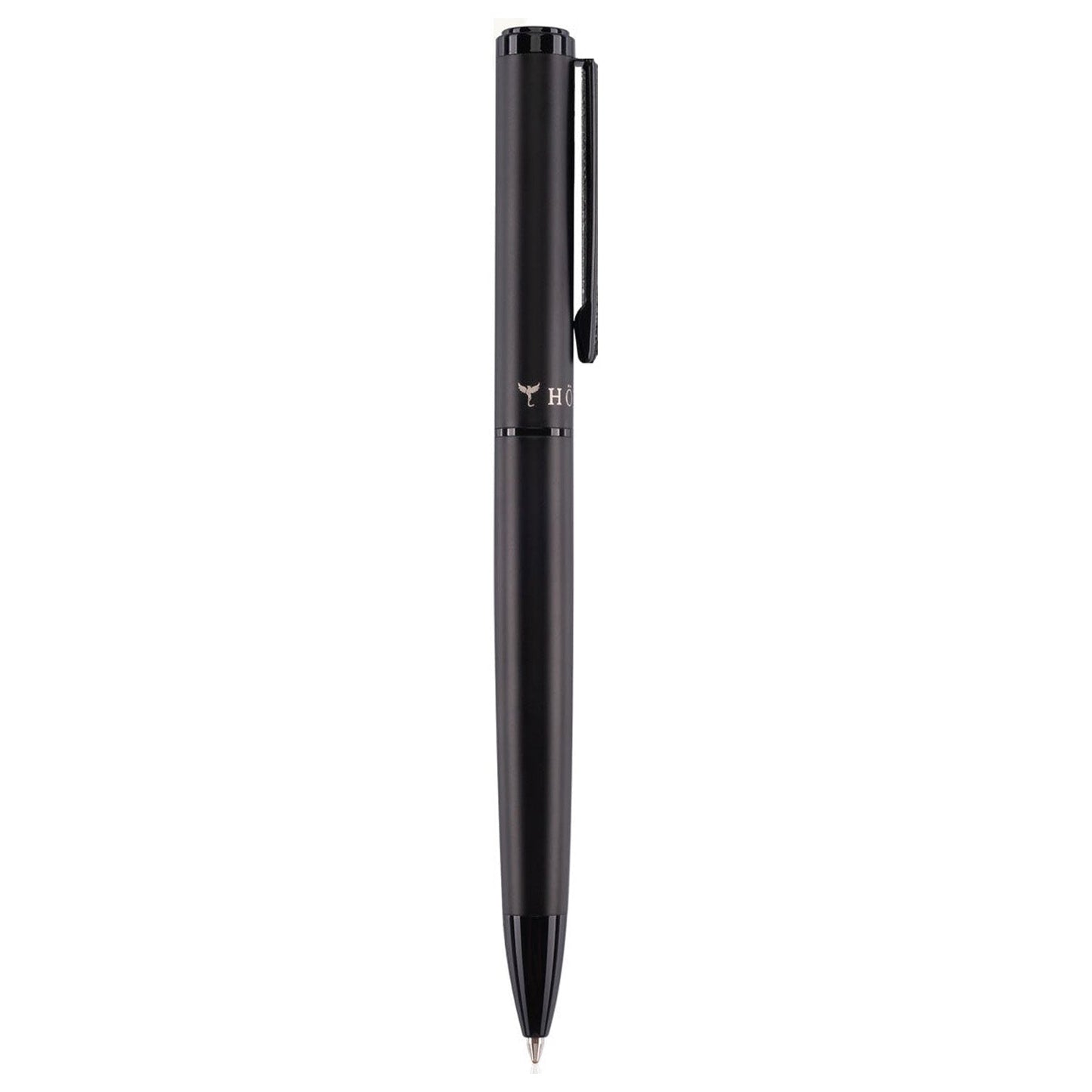 Horner Silva Matte Black PVD Ballpoint Pen 1010