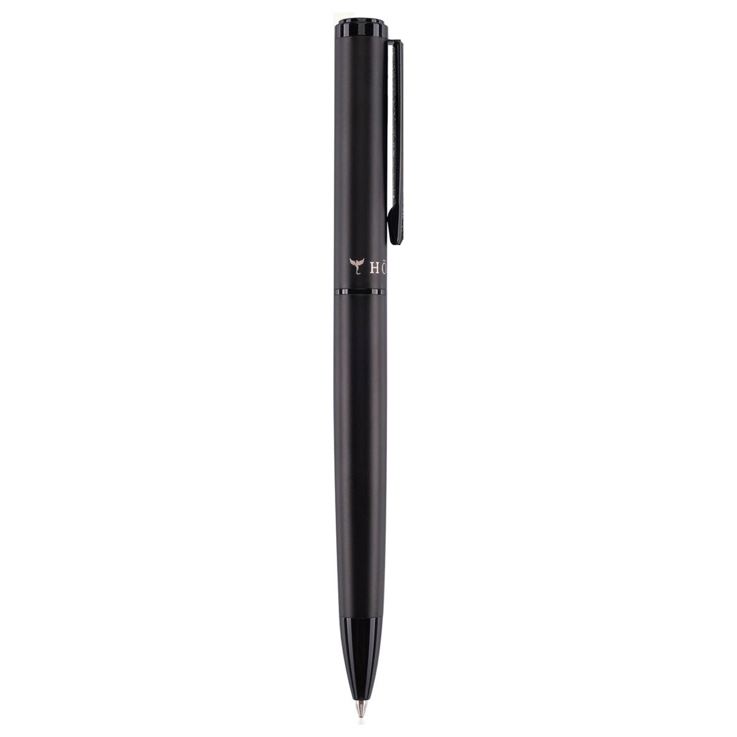 Horner Silva Matte Black PVD Ballpoint Pen 1010
