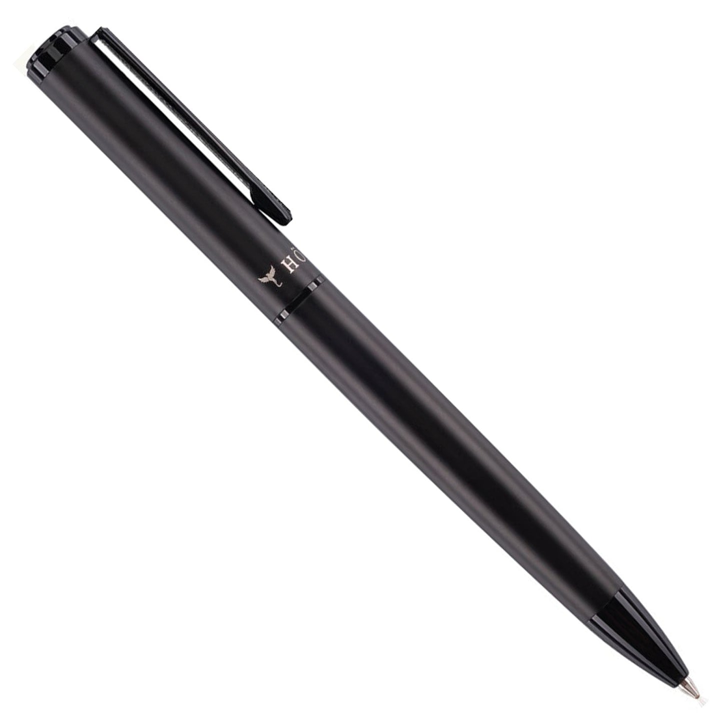 Horner Silva Matte Black PVD Ballpoint Pen 1010