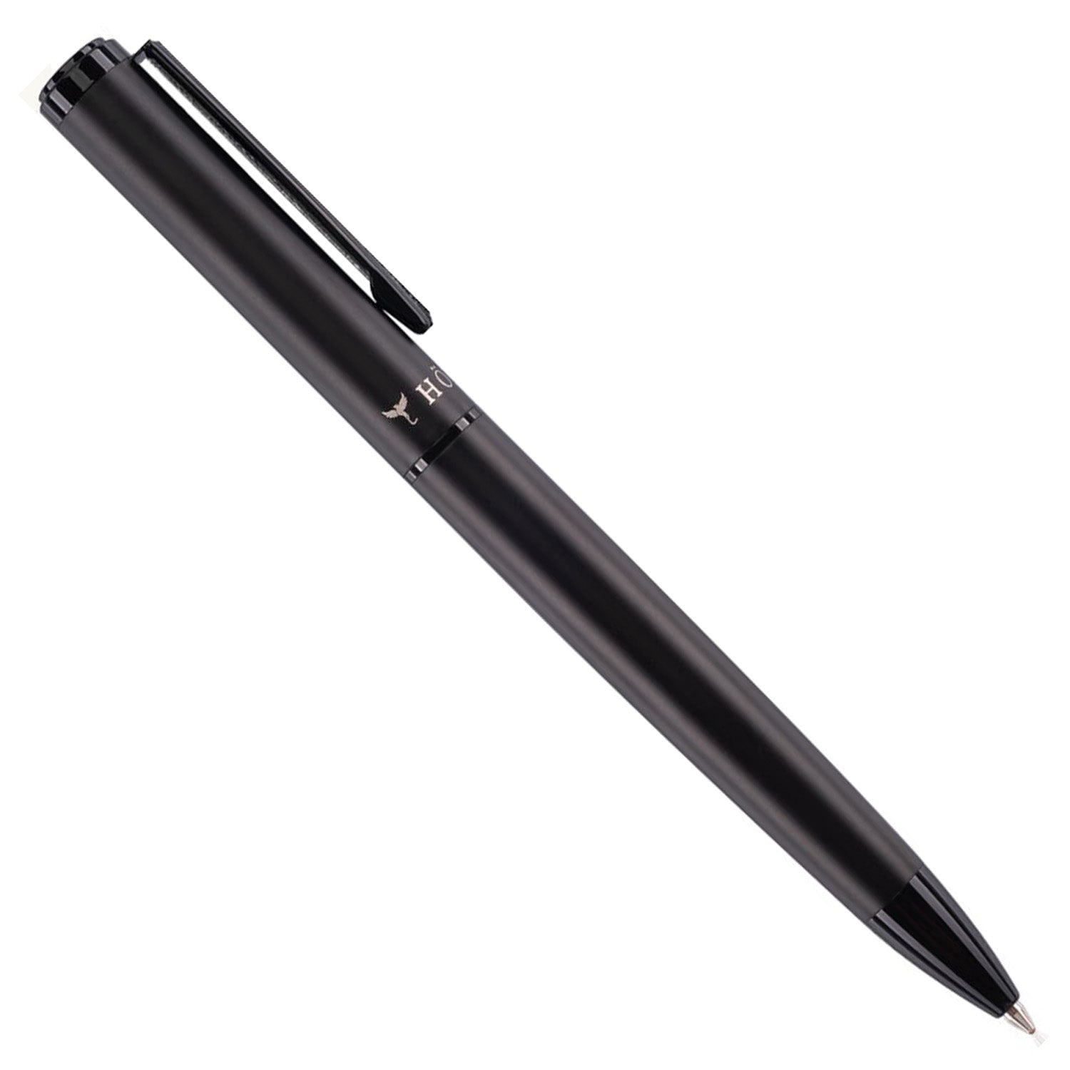 Horner Silva Matte Black PVD Ballpoint Pen 1010