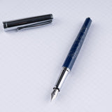Horner Terra Blue Chrome CT Fountain Pen