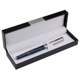 Horner Terra Blue Chrome CT Fountain Pen