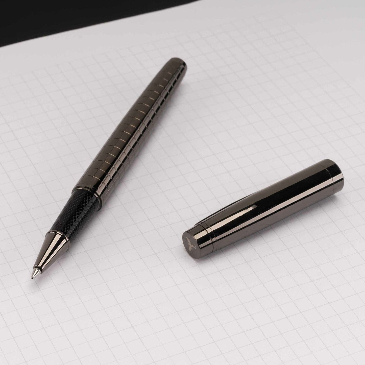 Horner Urban Gunmetal Grey RT Roller Ball Pen 1002