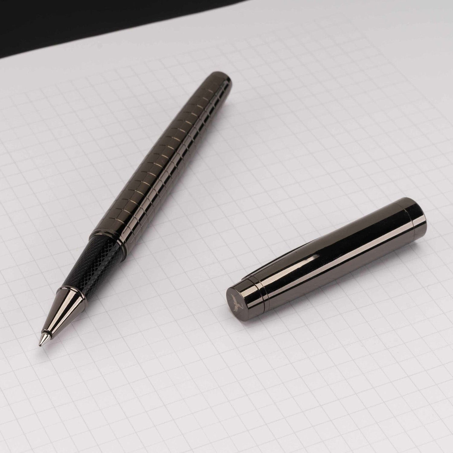 Horner Urban Gunmetal Grey RT Roller Ball Pen 1002