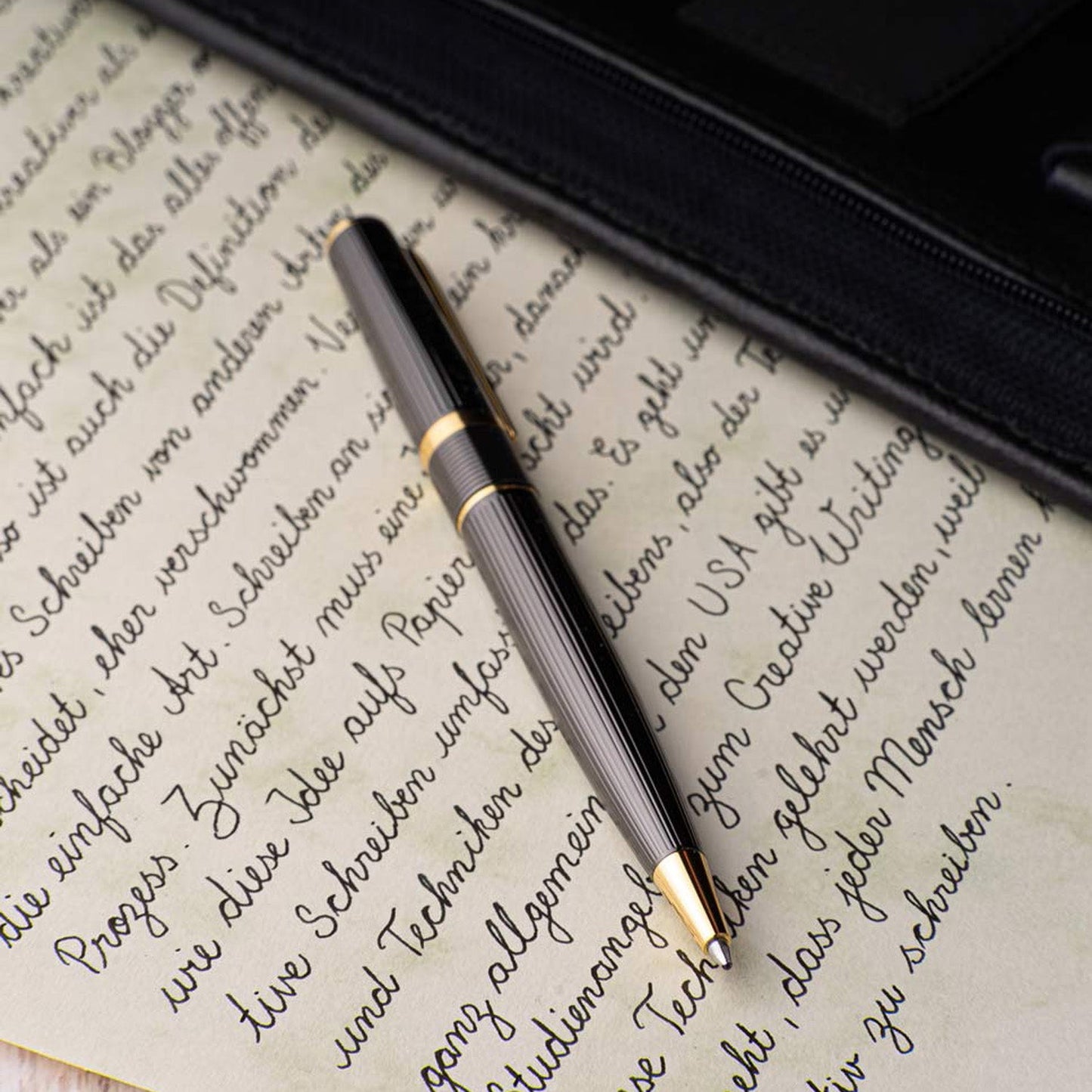 Horner Vectrum Anthracite GT Ballpoint Pen 1030-K