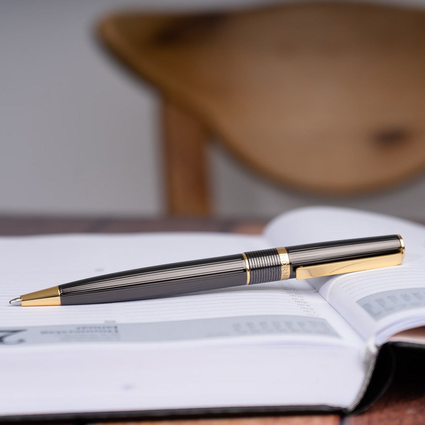 Horner Vectrum Anthracite GT Ballpoint Pen 1030-K