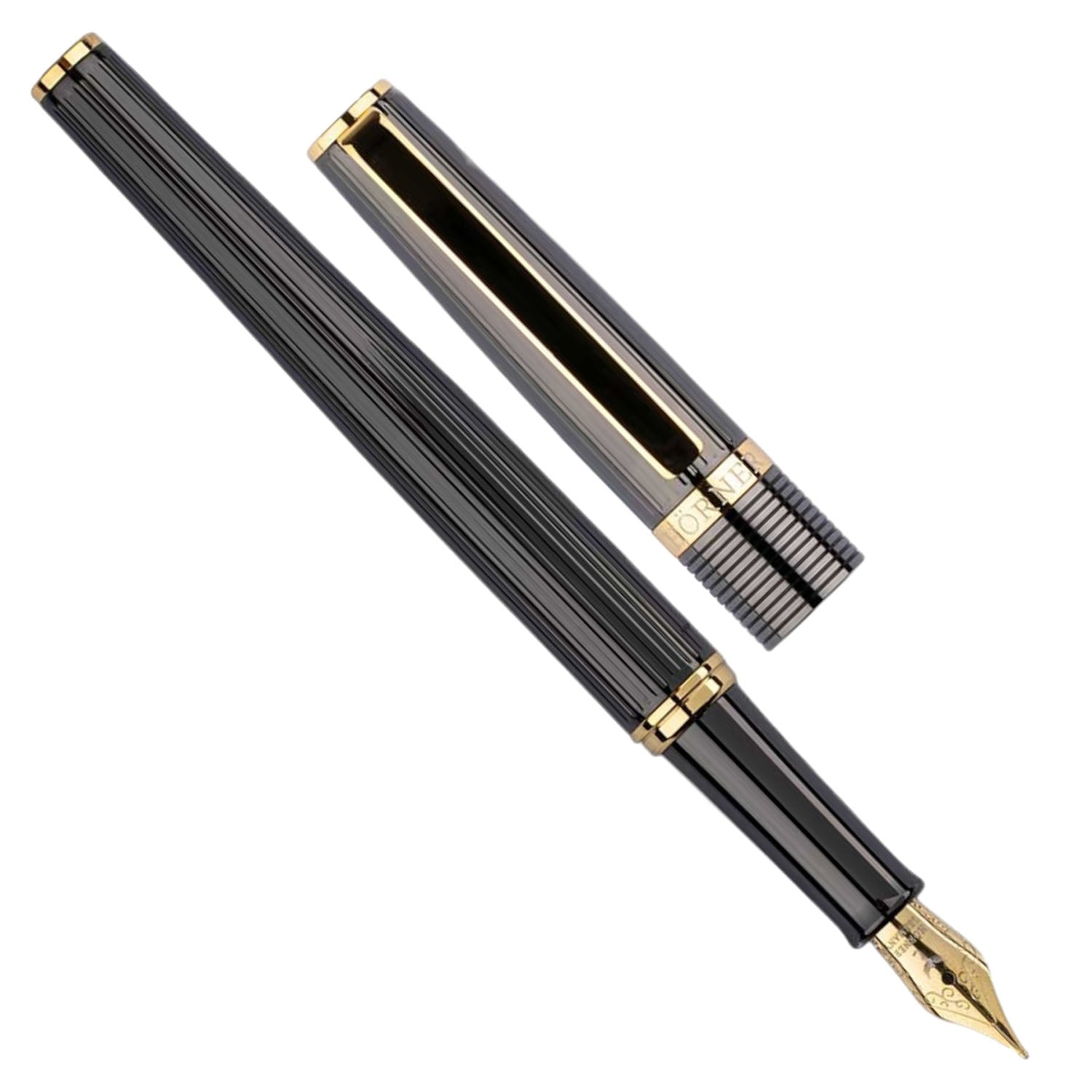 Horner Vectrum Anthracite GT Fountain Pen