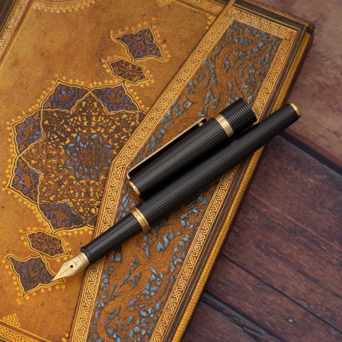 Horner Vectrum Anthracite GT Fountain Pen