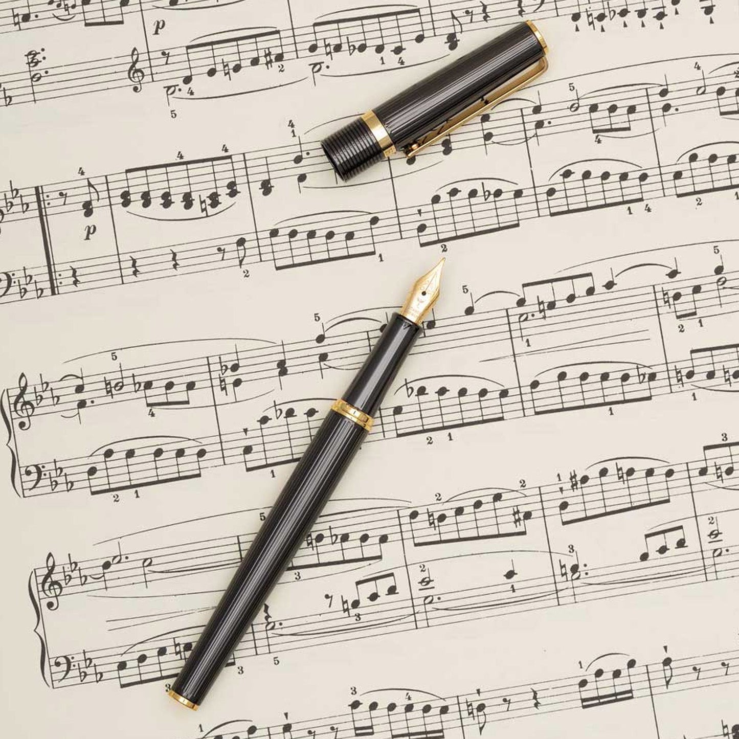 Horner Vectrum Anthracite GT Fountain Pen
